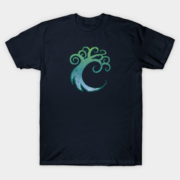 Simic Combine Crest T-Shirt by huckblade